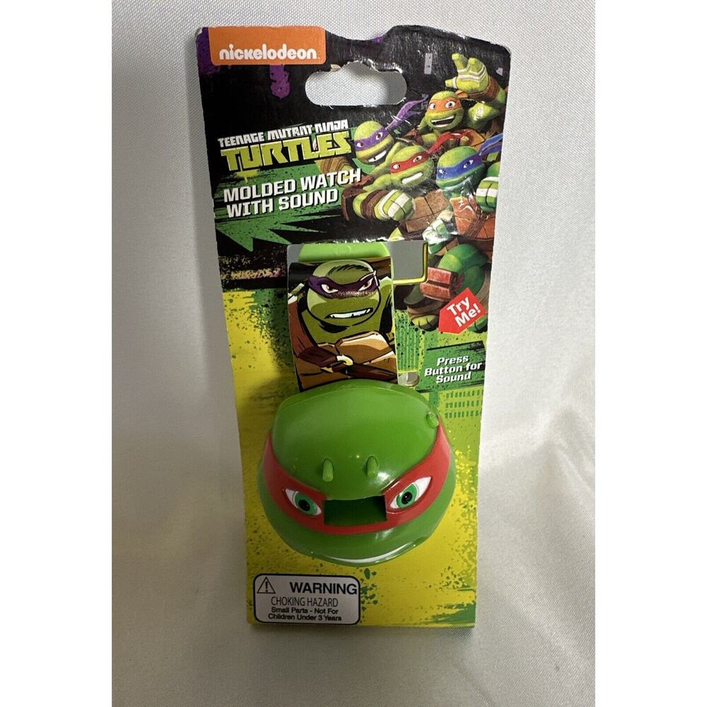 Nickelodeon Teenage Mutant Ninja Turtles TMNT Watch NEW